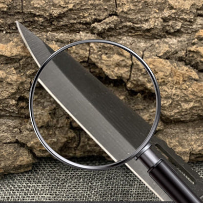 🔪Navaja plegable de resorte de acero inoxidable para exteriores💥