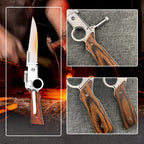 🔪Outdoor-Edelstahl-Feder-Klappmesser💥