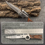 🔪Outdoor-Edelstahl-Feder-Klappmesser🔪