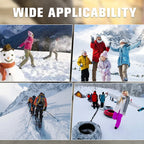 🎀Weihnachts-Specials🎁Klassische Plateau-Schneestiefel für Frauen mit Plüsch-Schleife📦Freie Lieferung📦