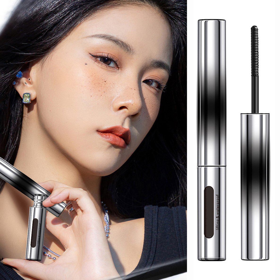 💜LETZTER TAG – KAUF 1, ERHALTE 1 GRATIS💜Innovative Metal Mascara