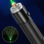 🔦 Rotes und grünes Einpunkt-Laserlicht