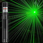 🔦 Rotes und grünes Einpunkt-Laserlicht
