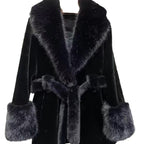 ❄️Winter Specials❄️ Künstliches Nerzfell Warmer Mantel  📦Freie Lieferung📦
