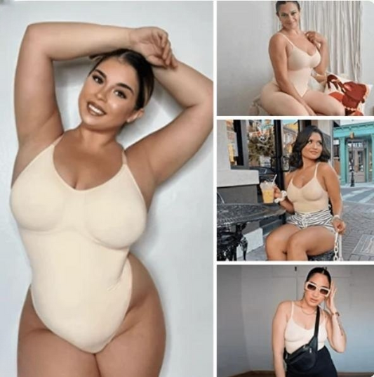 🔥Venta caliente - 49% de descuento🔥Body moldeador de figura💖