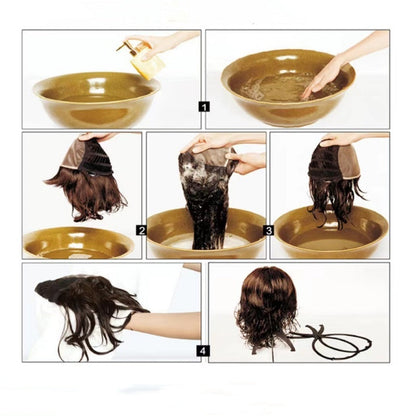 😍Lockige Wellenkrause Haarverlängerung mit Pferdeschwanz💖Zwei Stück kostenloser Versand