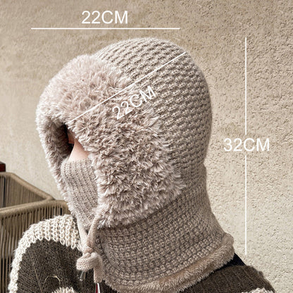 🎅Promoción navideña 56% de descuento🎄🎄Pasamontañas de invierno 3 en 1 para mujer