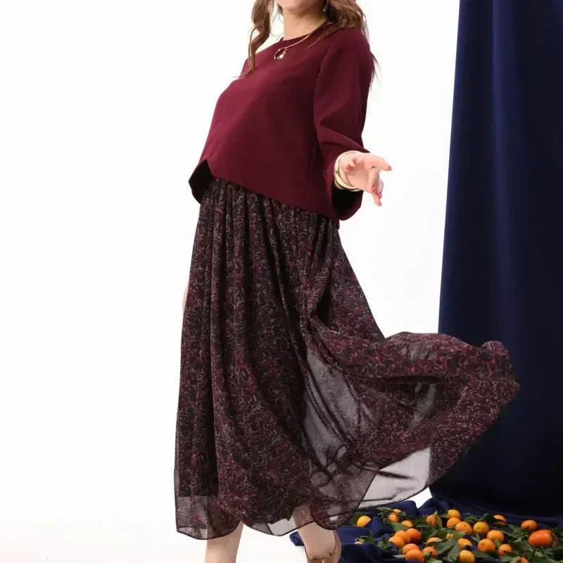 🌟50 % Rabatt: Elegantes hochwertiges Kleid