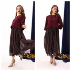 🌟50 % Rabatt: Elegantes hochwertiges Kleid
