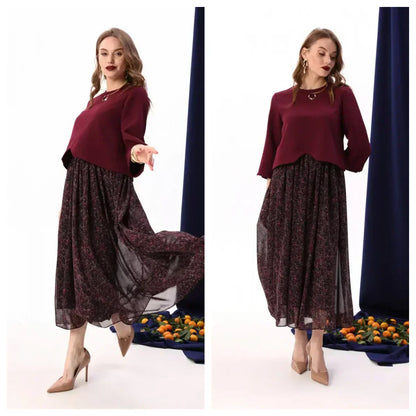 🌟50% de descuento: Vestido elegante de alta calidad.
