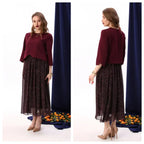 🌟50 % Rabatt: Elegantes hochwertiges Kleid