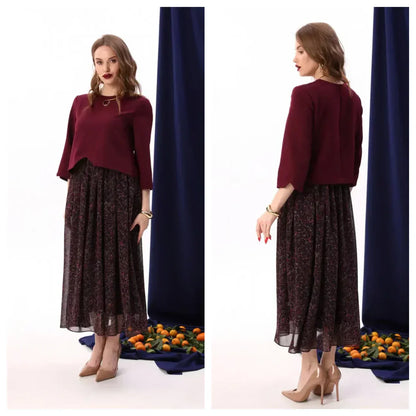 🌟50% de descuento: Vestido elegante de alta calidad.