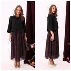 🌟50 % Rabatt: Elegantes hochwertiges Kleid