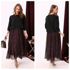 🌟50 % Rabatt: Elegantes hochwertiges Kleid