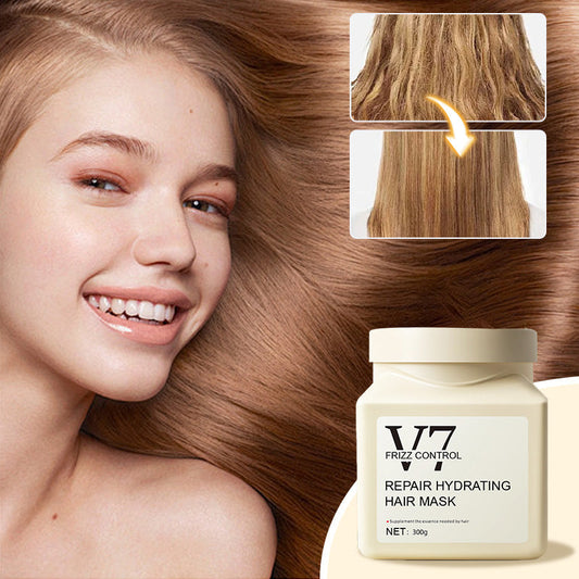 🔥Venta caliente🔥 Mascarilla capilar antifrizz y reparadora con hidratante (50 % de descuento)