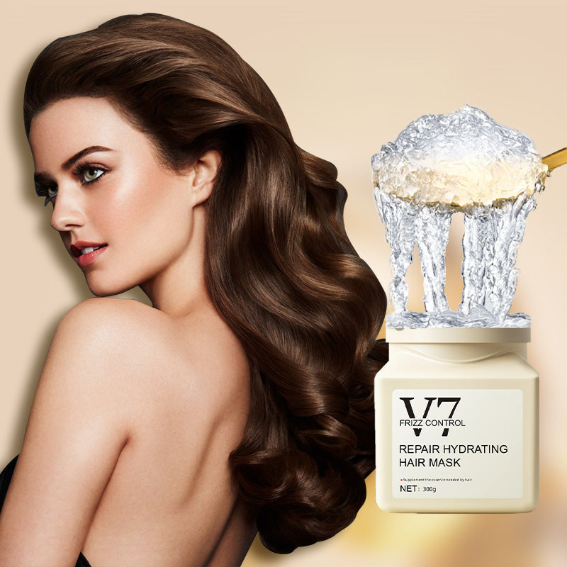 🔥Heißer Verkauf🔥 Anti-Frizz- & Reparatur-Haarmaske mit Feuchtigkeitspflege (50% Rabatt)