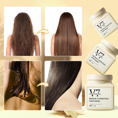 🔥Venta caliente🔥 Mascarilla capilar antifrizz y reparadora con hidratante (50 % de descuento)