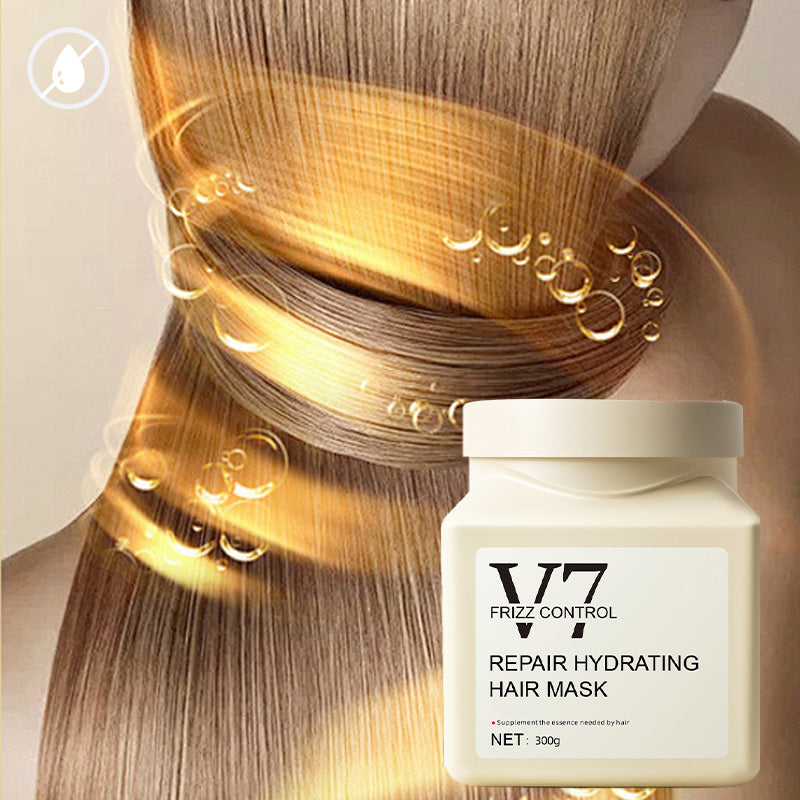 🔥Venta caliente🔥 Mascarilla capilar antifrizz y reparadora con hidratante (50 % de descuento)