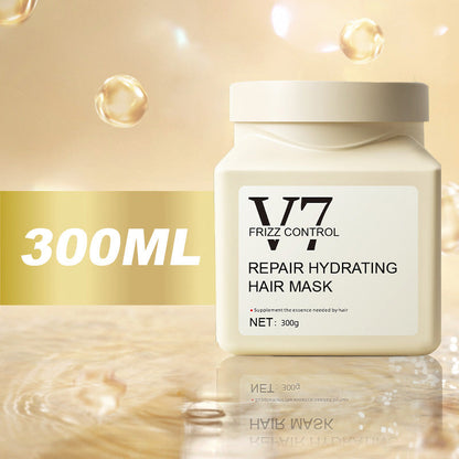 🔥Venta caliente🔥 Mascarilla capilar antifrizz y reparadora con hidratante (50 % de descuento)