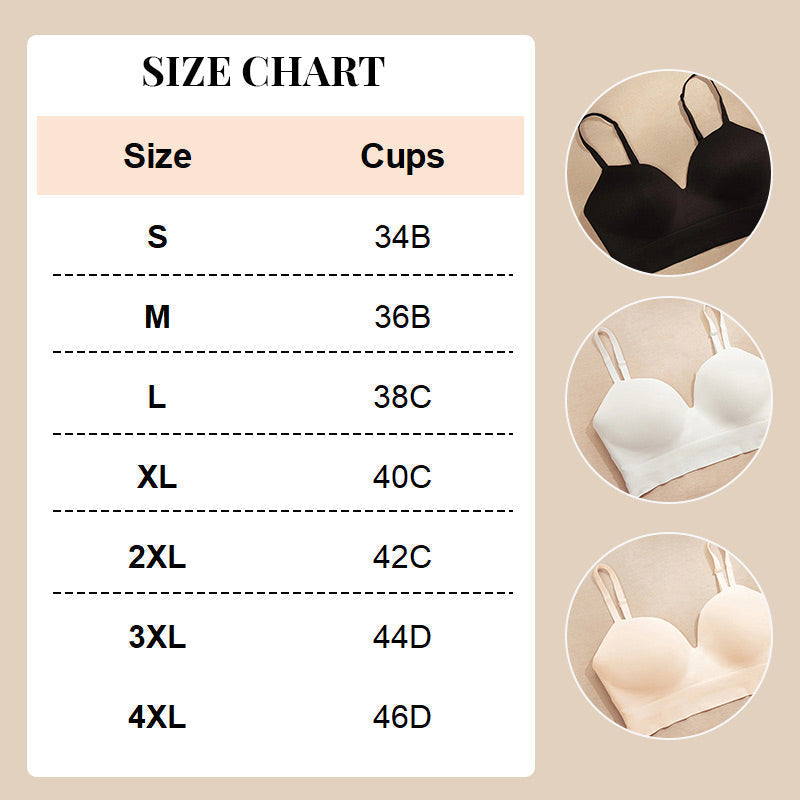 Bralettes für Damen mit Halt