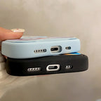 🐼🐼🐼Cute Shockproof Phone Case with Folding Stand