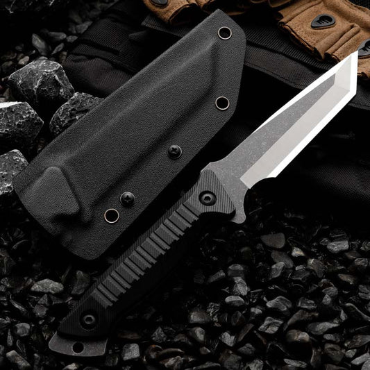 Cuchillo portátil multifuncional para acampar al aire libre（🔥Compra 2 y ahorra 10 €）