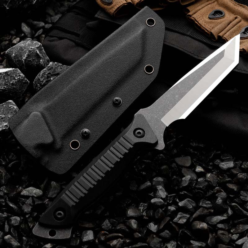 Cuchillo portátil multifuncional para acampar al aire libre（🔥Compra 2 y ahorra 10 €）