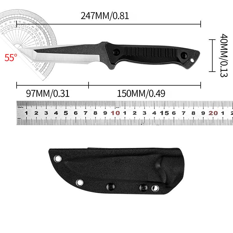 Cuchillo portátil multifuncional para acampar al aire libre（🔥Compra 2 y ahorra 10 €）