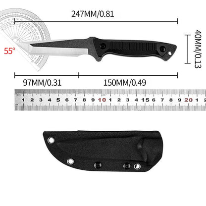 Cuchillo portátil multifuncional para acampar al aire libre（🔥Compra 2 y ahorra 10 €）