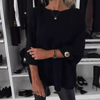 👚HEISSER VERKAUF 49%  - Klassisches, einfarbiges Strickoberteil für Damen