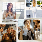 🔥Kostenloser Versand - 🎉Elegantes zweiteiliges Set aus Oberteil und Hose für Damen