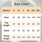 🔥Kostenloser Versand - 🎉Elegantes zweiteiliges Set aus Oberteil und Hose für Damen