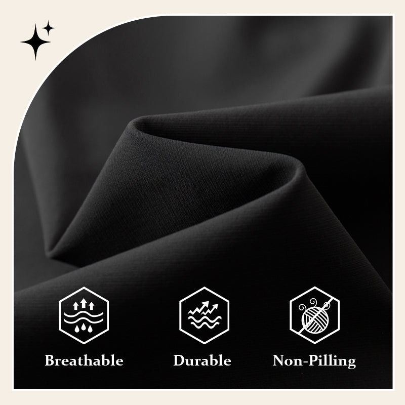 🌟49 % Rabatt!：Langärmeliges Kleid mit Mokkakragen und Kordelzug