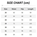 👖Bis zu 55% Rabatt!✨Damen Jeans mit glänzenden Strasssteinen und schickem Schlitz✨