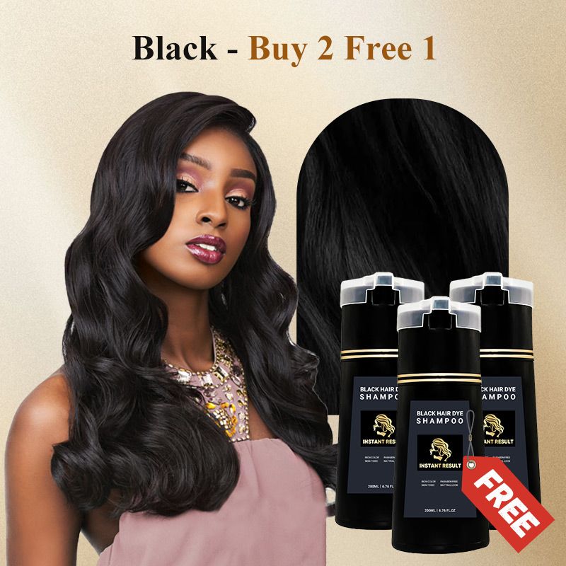 🎉Heißer Verkauf 50% OFF🎁 Haar-Sofortfärbe-Shampoo