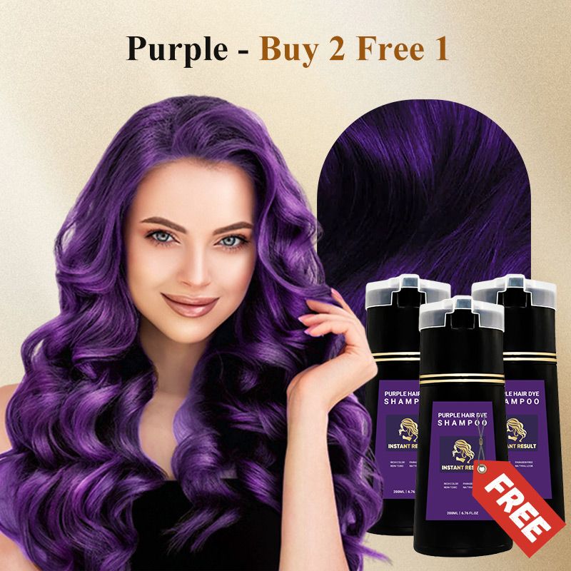 🎉Heißer Verkauf 50% OFF🎁 Haar-Sofortfärbe-Shampoo
