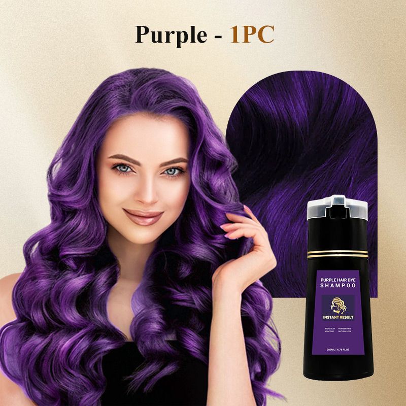 🎉Heißer Verkauf 50% OFF🎁 Haar-Sofortfärbe-Shampoo