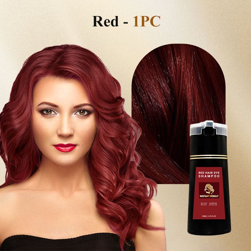 🎉Heißer Verkauf 50% OFF🎁 Haar-Sofortfärbe-Shampoo