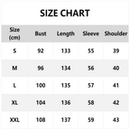 Damen Buntes Maxikleid mit abstraktem Druck und Seitenschlitzen