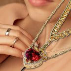 Tik Tok Pop-ups 💥⏳Begrenzter Rabatt - 50% Rabatt auf „❤️‍🔥Liebe und ⚔️Schwert“ Vintage Herz-Schwert-Halsketten-Set