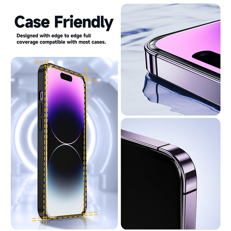 Buy 1 get 1 free💥Limited time 50% off🔥Phone Screen Clear Protector with Tools for Easy Installation