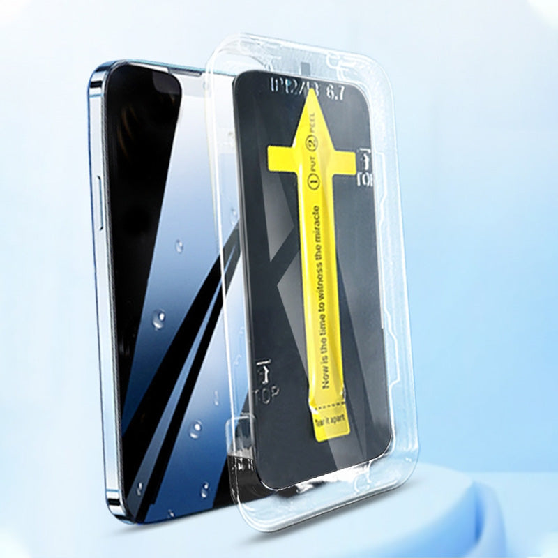 Buy 1 get 1 free💥Limited time 50% off🔥Phone Screen Clear Protector with Tools for Easy Installation