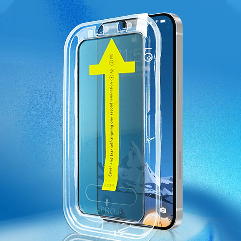 Buy 1 get 1 free💥Limited time 50% off🔥Phone Screen Clear Protector with Tools for Easy Installation
