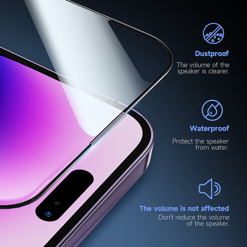 Buy 1 get 1 free💥Limited time 50% off🔥Phone Screen Clear Protector with Tools for Easy Installation