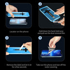 Buy 1 get 1 free💥Limited time 50% off🔥Phone Screen Clear Protector with Tools for Easy Installation