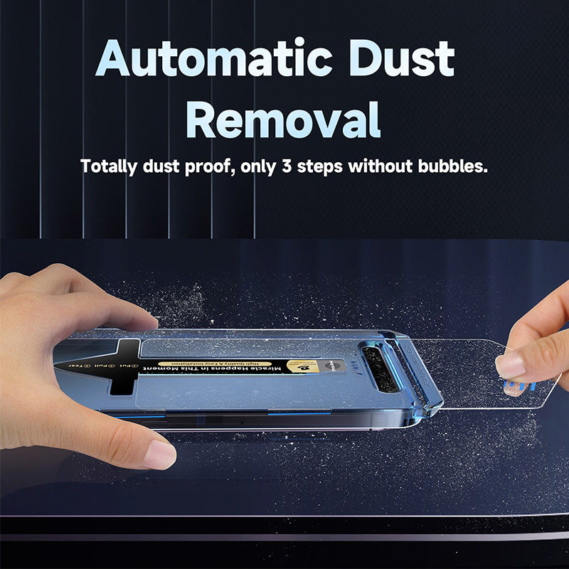 Buy 1 get 1 free💥Limited time 50% off🔥Phone Screen Clear Protector with Tools for Easy Installation