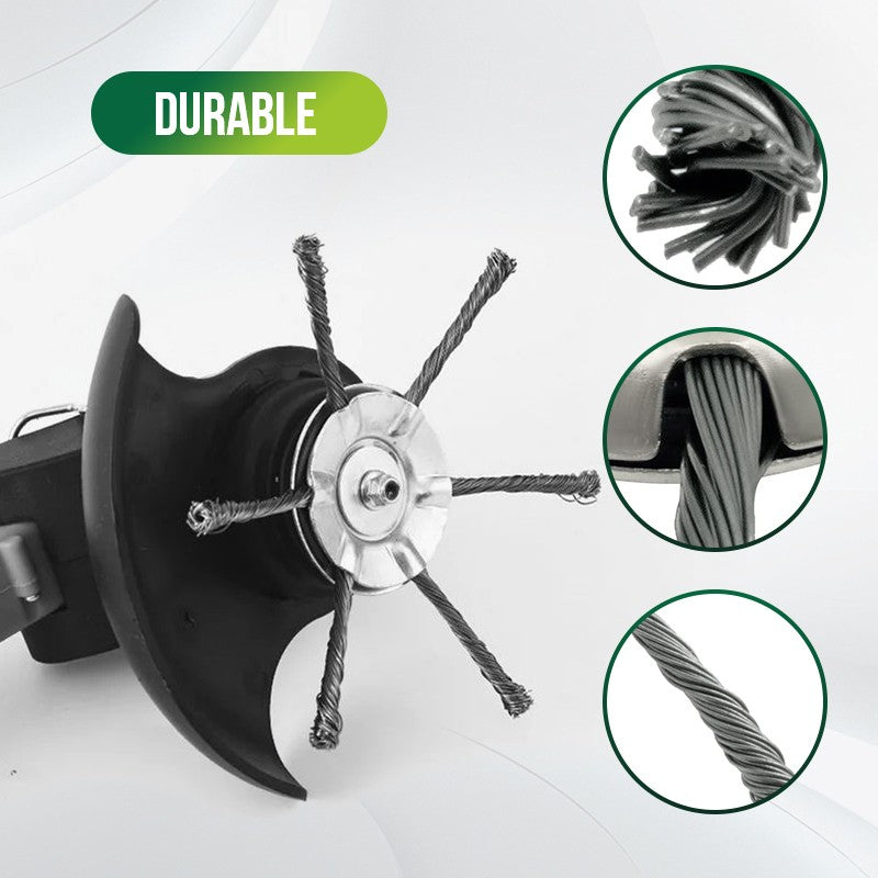 🔥ÚLTIMO DÍA DE VENTA 50% DE DESCUENTO🔥Cabezal cortador de cable de acero universal