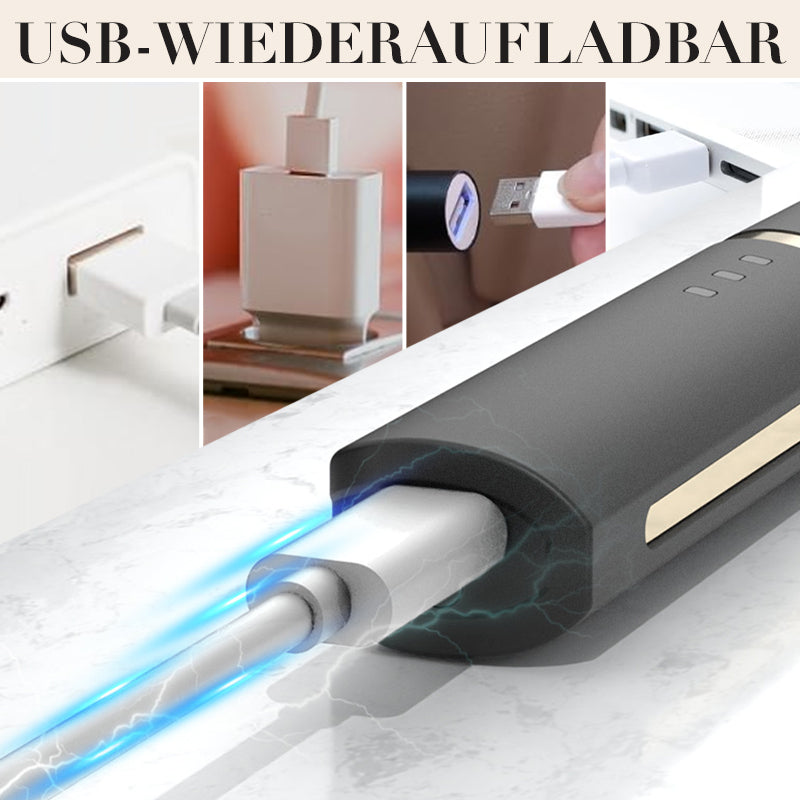 USB Wiederaufladbare elektrische beheizbare Wimpernzange