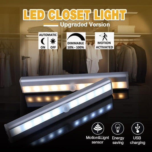 🏆Oferta especial 2025 con un 49 % de descuento🔥Luz LED con sensor de movimiento magnético inteligente
