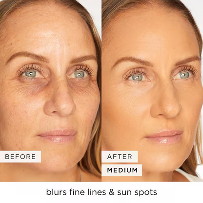 Cubra tus ojos, cubra los círculos oscuros y oscuros y se iluminan
